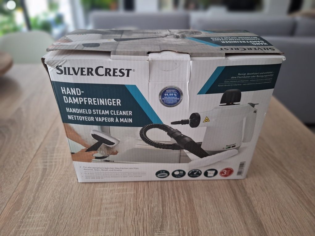 Parowe urządzenie czyszczące Silvercrest