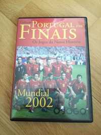 DVD - Portugal nas Finais - Mundial de 2002