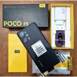 Smartfon gamingowy Pocophone POCO F5 5G 12GB/256GB Black - Gwarancja