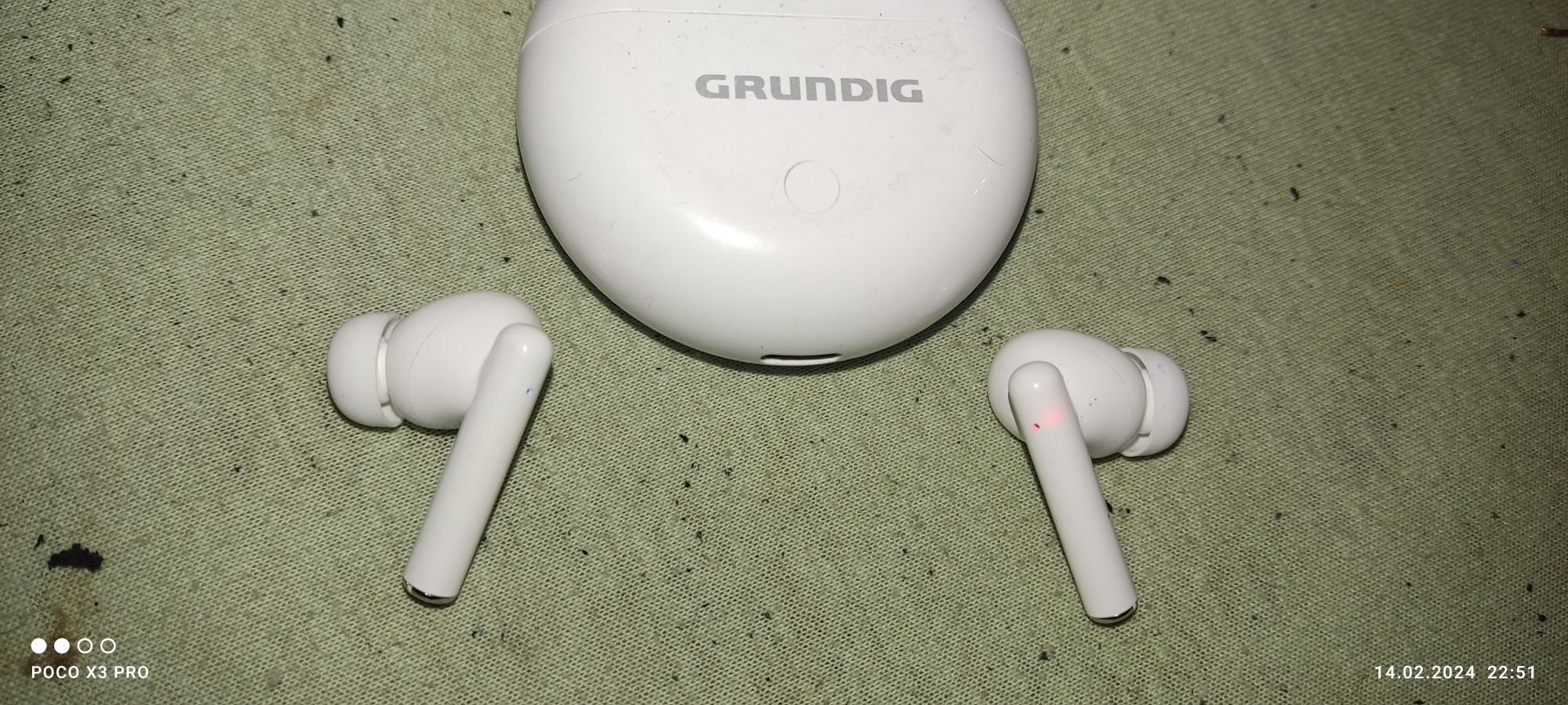 Nowe Słuchawki GRUNDIG true Wireless Bluetooth 4.3+szybkie ładowanie