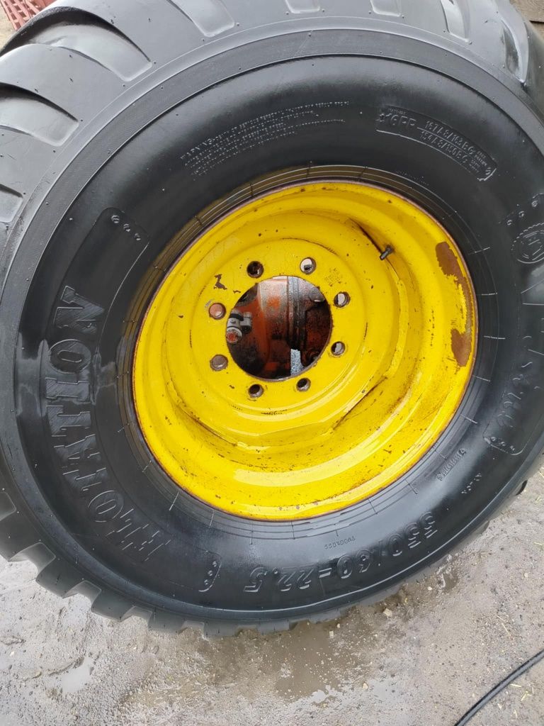 Koło do przyczepy rozrzutnika beczkowozu 550/60/22.5