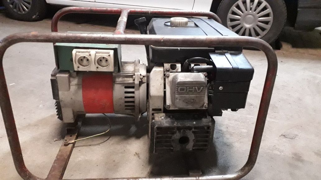 Agregat prądotwórczy 4.5kw