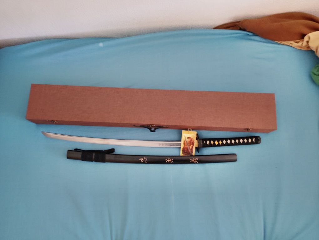 Katana Funcional Bushido ( Nova, a estrear)