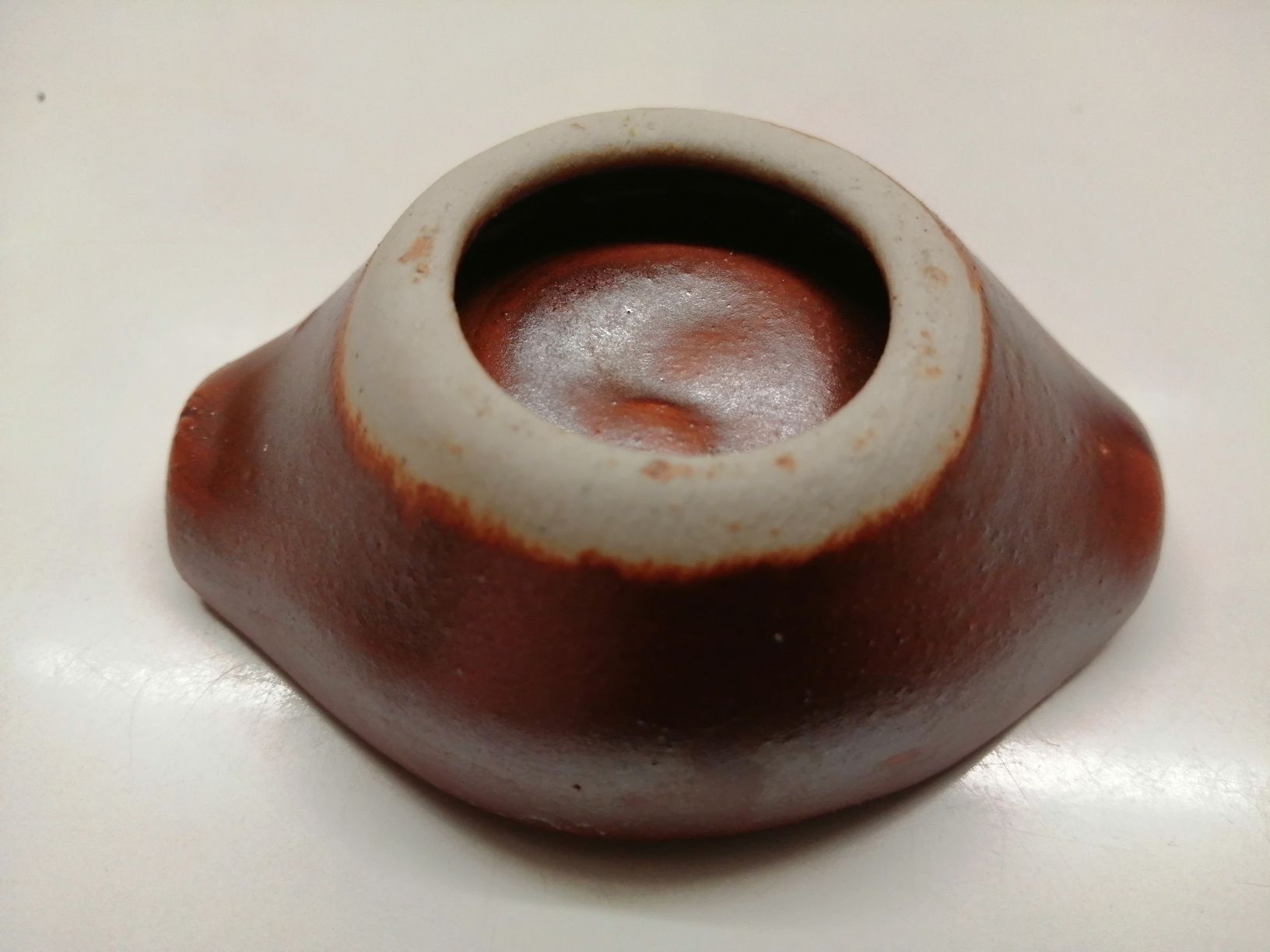 Popielniczka naczynie porcelit porcelana ceramika PRL