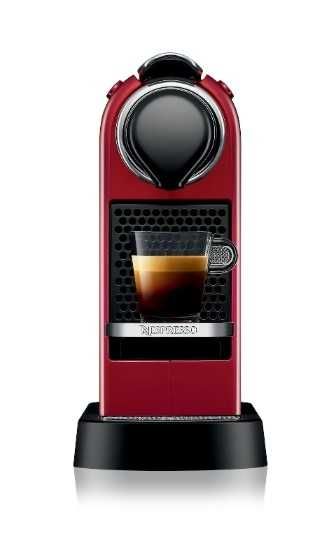 Máquina de café Nespresso Citiz Cherry Red