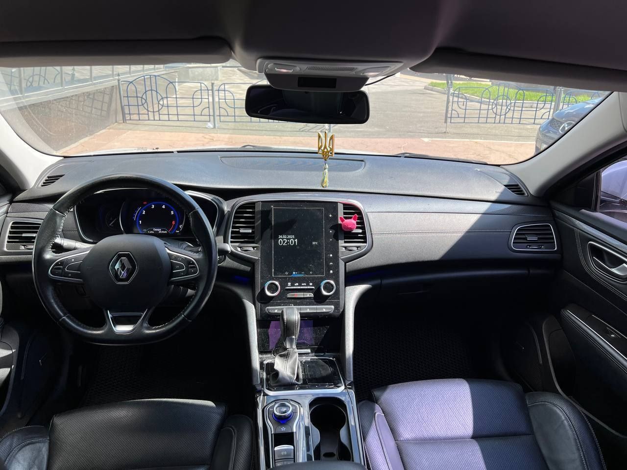 Renault Talisman 2016 1.6 TCe EDC (200 к.с) Base