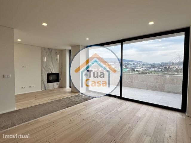 Apartamento T2 em Guimarães - Creixomil - Último Piso