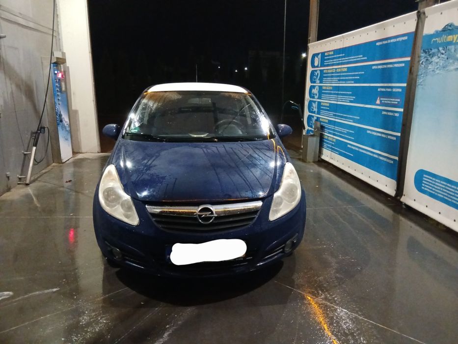Sprzedam Corsa D 1,2 2007 rok