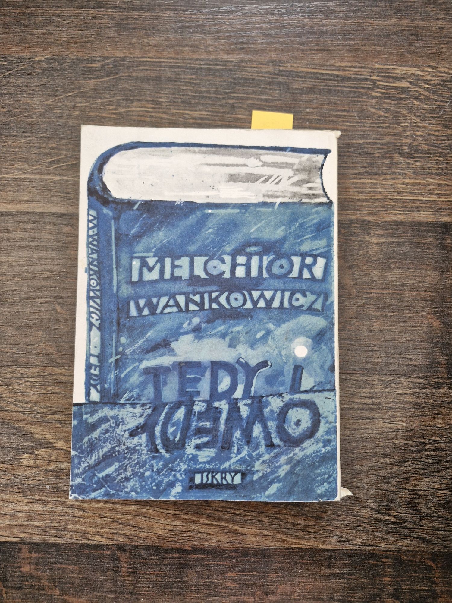 A1936. "Tędy i owędy" Melchior Wańkowicz