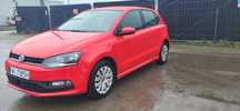 Volkswagen Polo 1,0 Pb Blue Motion, 95 KM, po lifcie, 5 drzwi, zadbany, XII 2016r