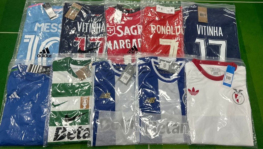 Camisolas de futebol /retro
