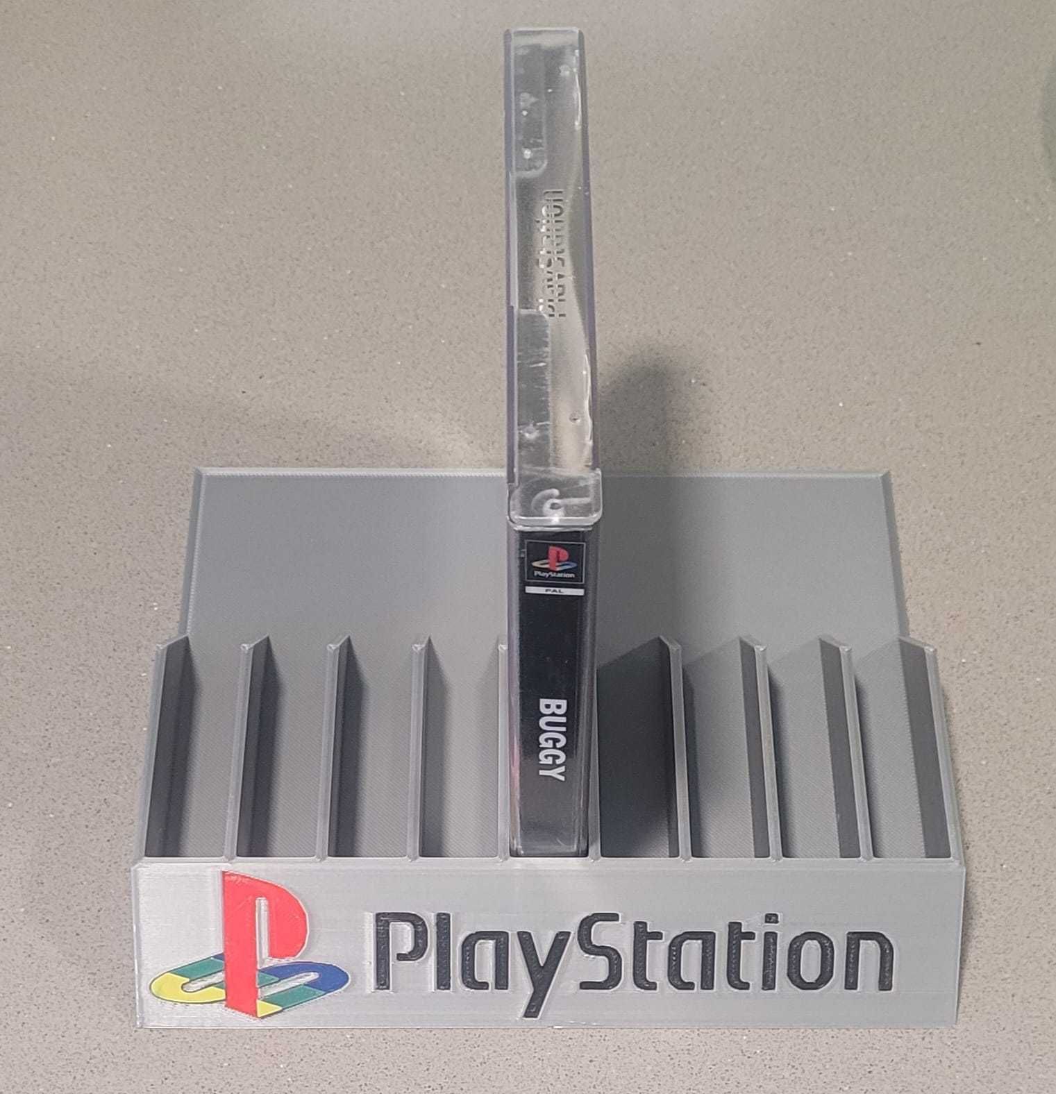 Organizador para CD´s PlayStation 1