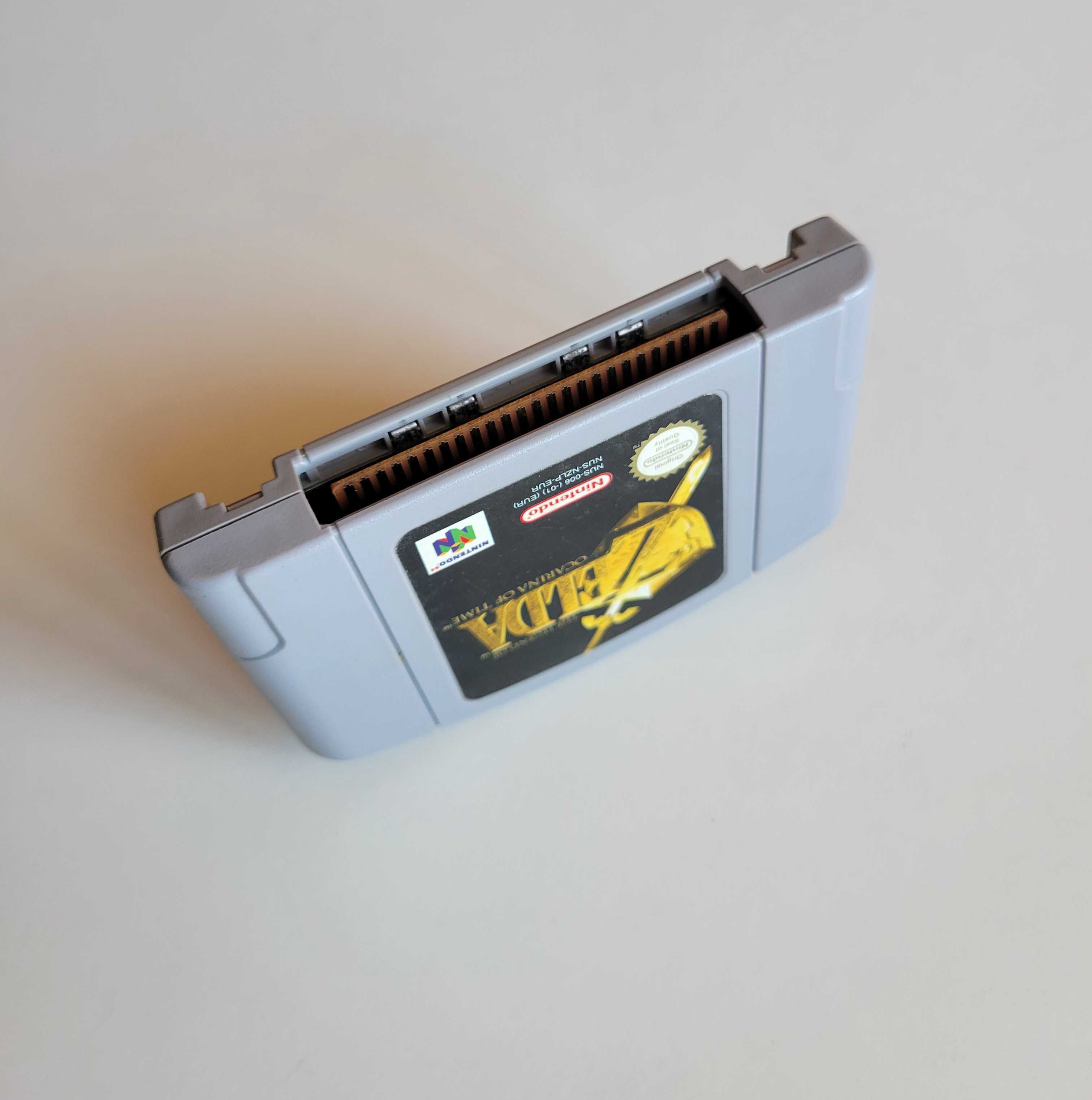 Zelda N64 (muito bom estado)