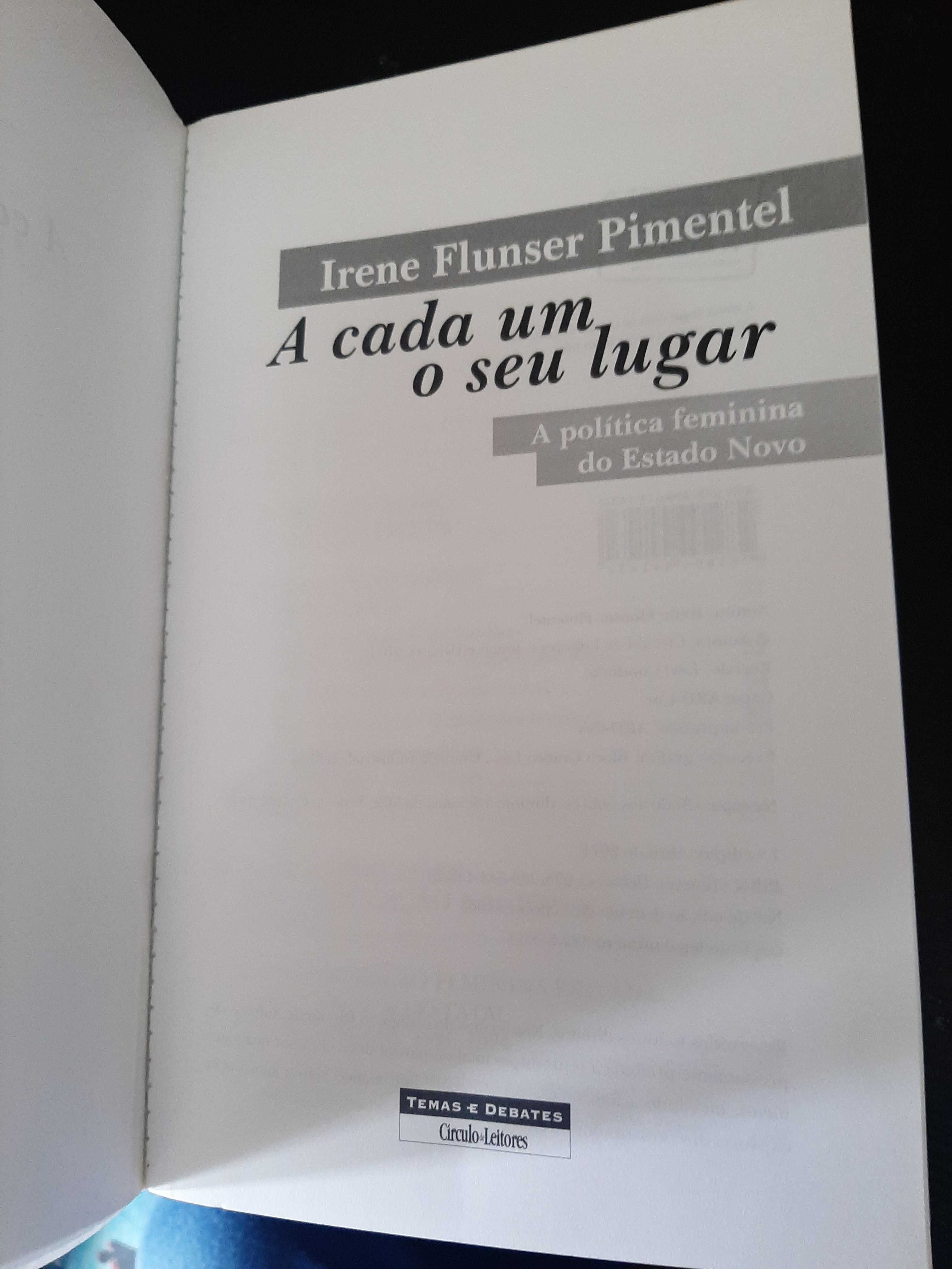 Irene Flunser Pimentel – A política feminina do Estado Novo