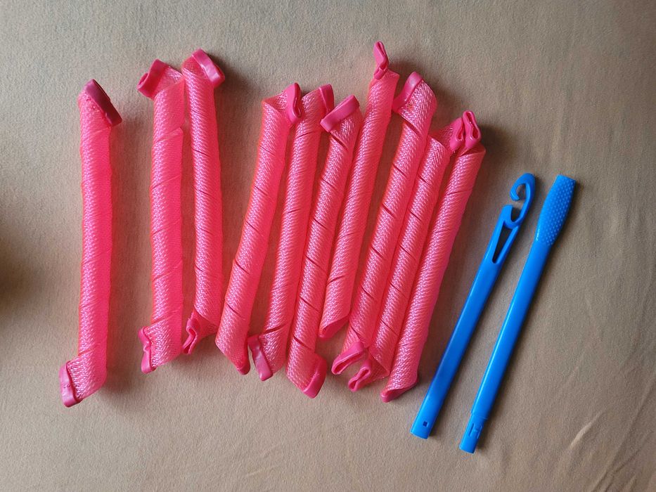 Papiloty sprężynki Ewa Schmitt