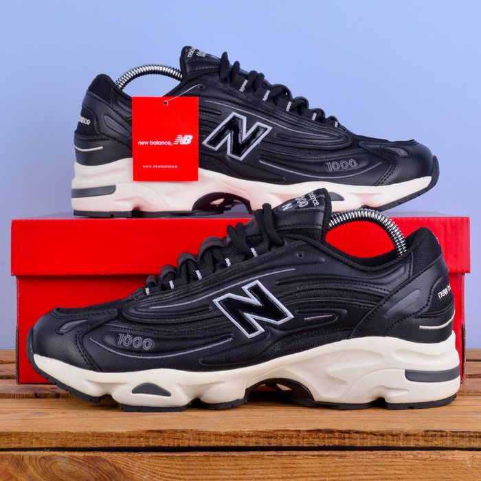 (1982) Кросівки New Balance 1000 чорний колір (41-45) нб ню беленс NB