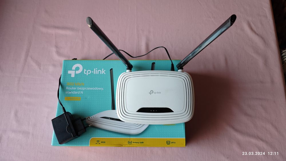 Router Tp-Link TL-WR841N