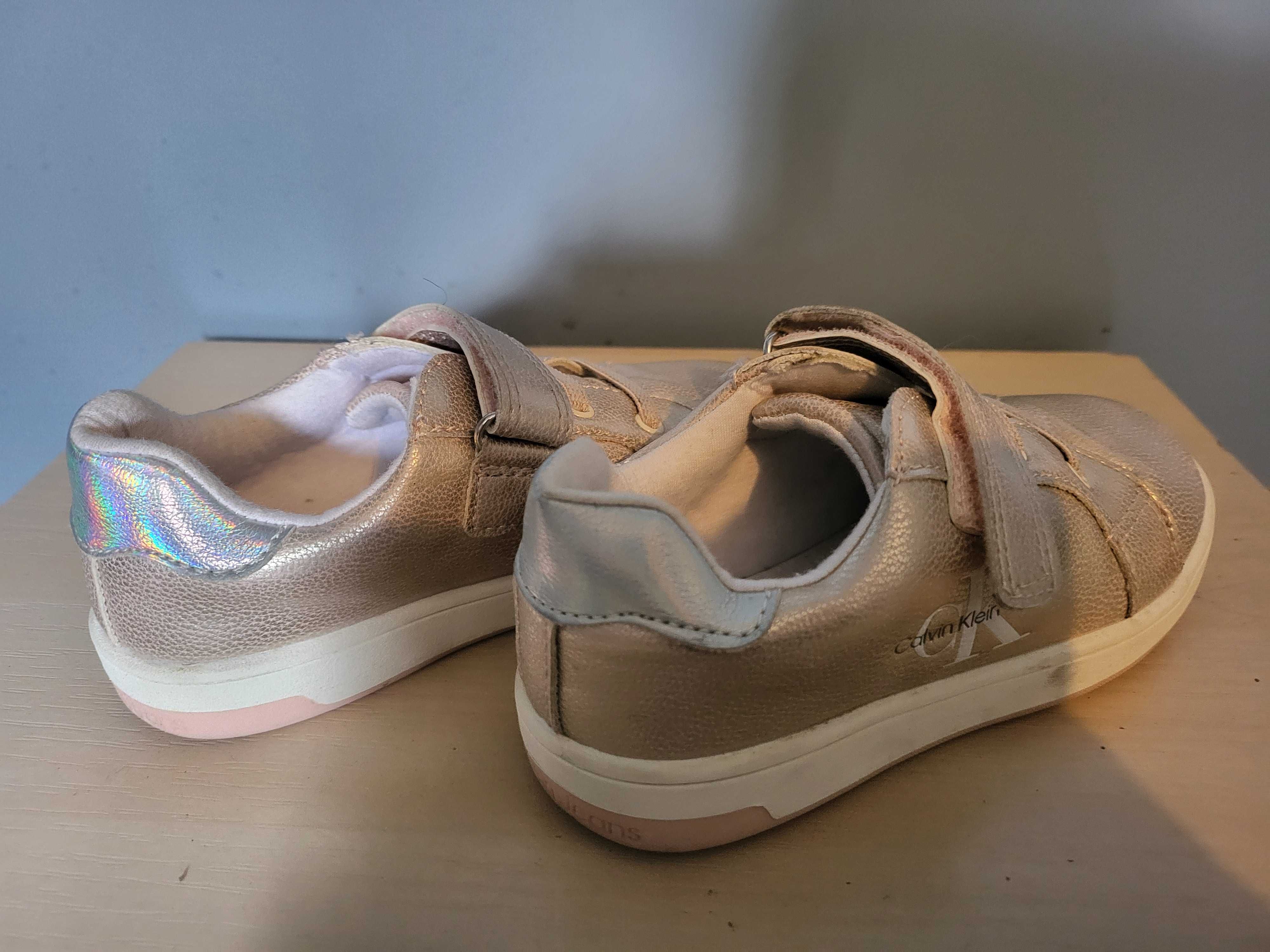 Calvin Klein Jeans Sneakersy Low Cut Lace-Up r. 27; 17,4 cm