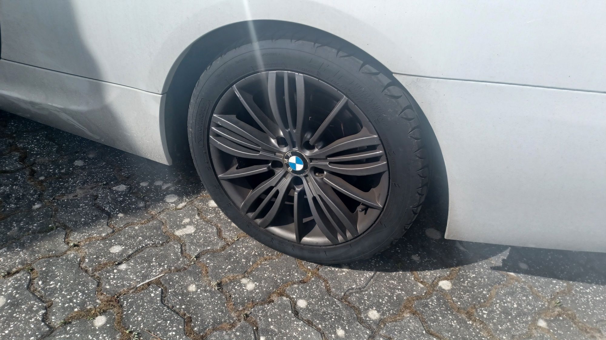 Jantes bmw 17 com pneus