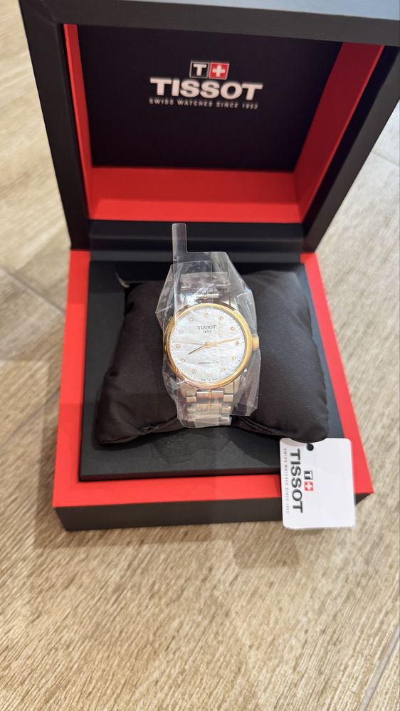 Часы tissot новые powermatic
