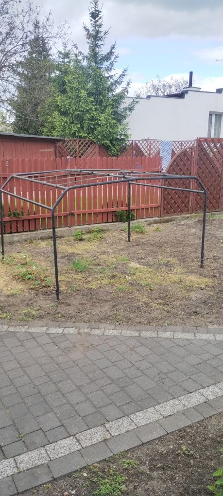 Stelarz konstrukcja szklarnia