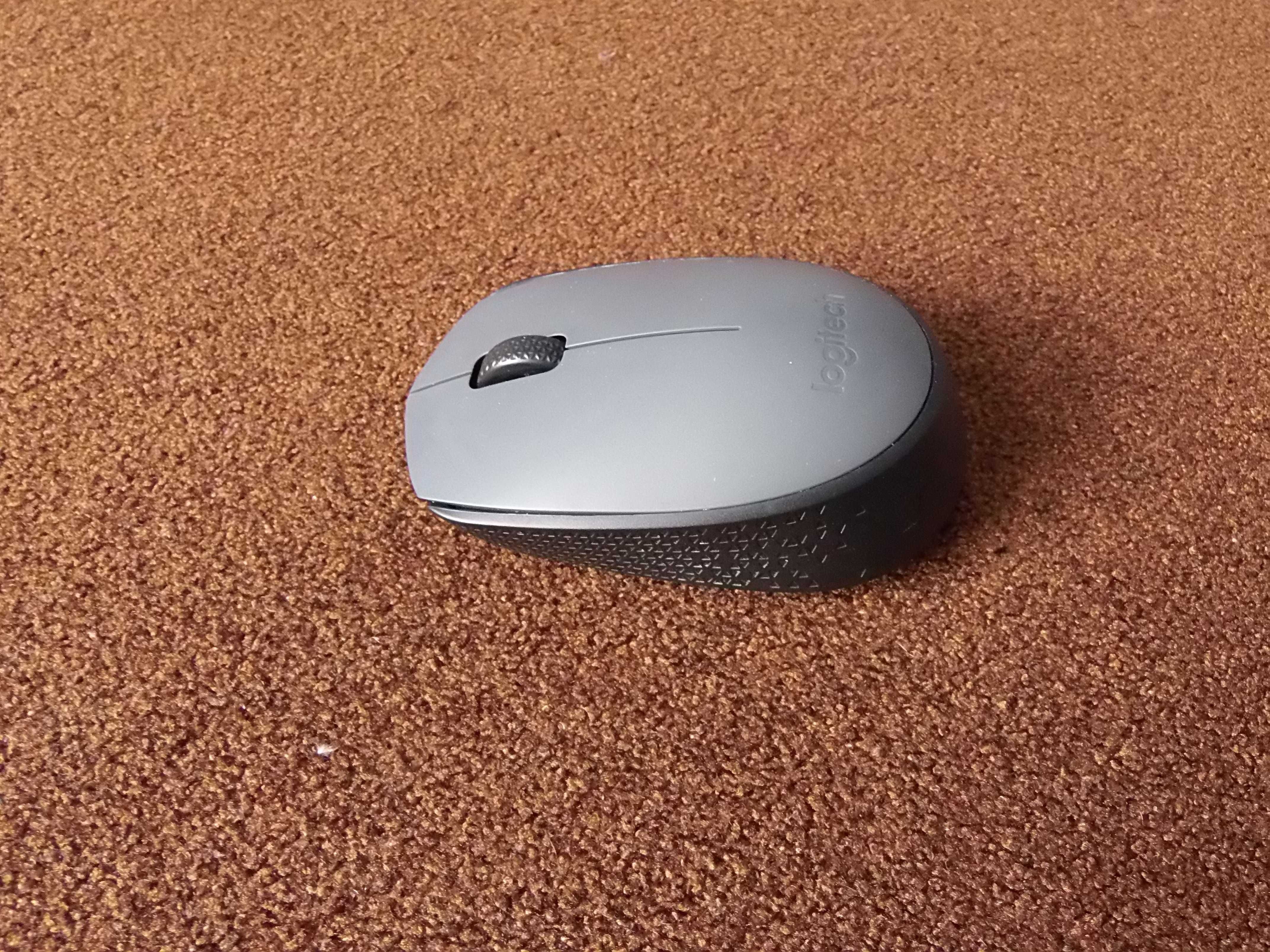 Мишка Logitech M170 Grey