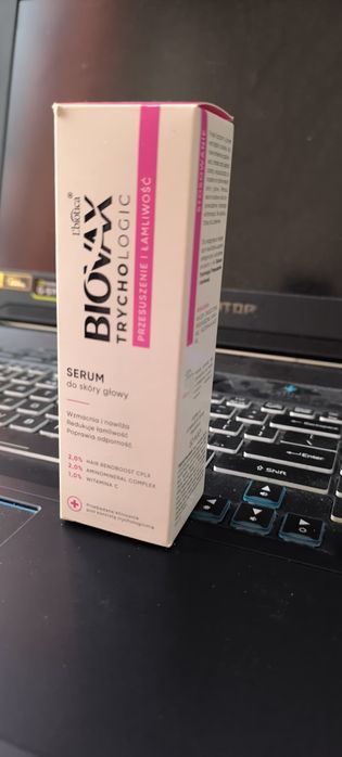 Serum do skóry głowy