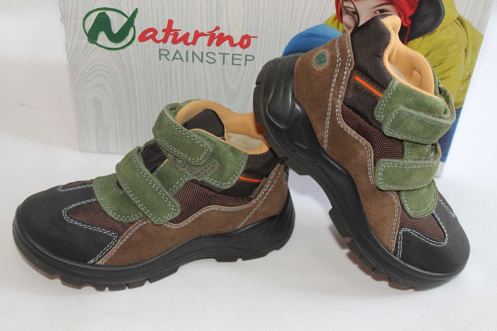 Зимові NATURINO Dundas FA13 USA--13--EUR--30, по устілці-19 см