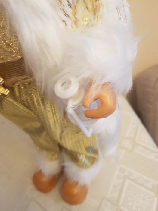 Święty Mikołaj figurka dekoracyjna.