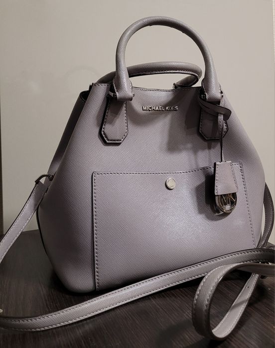 Кожаная сумка Michael Kors