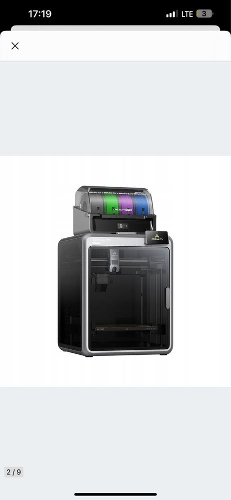 3D-принтер Creality K2 Pro Combo новинка 2025