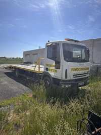 Auto laweta iveco eurocargo