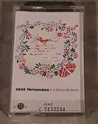 Cassete de música Zezé Fernandes " A Dança do Lenço ", nova!