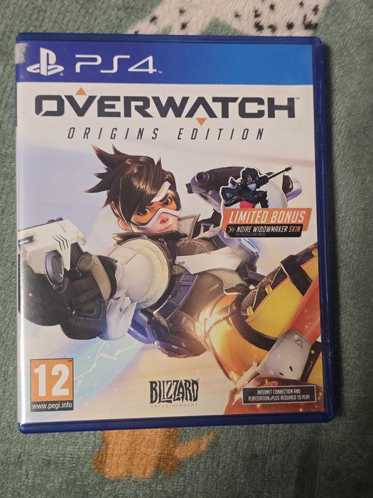 Overwatch PS4 PlayStation 4