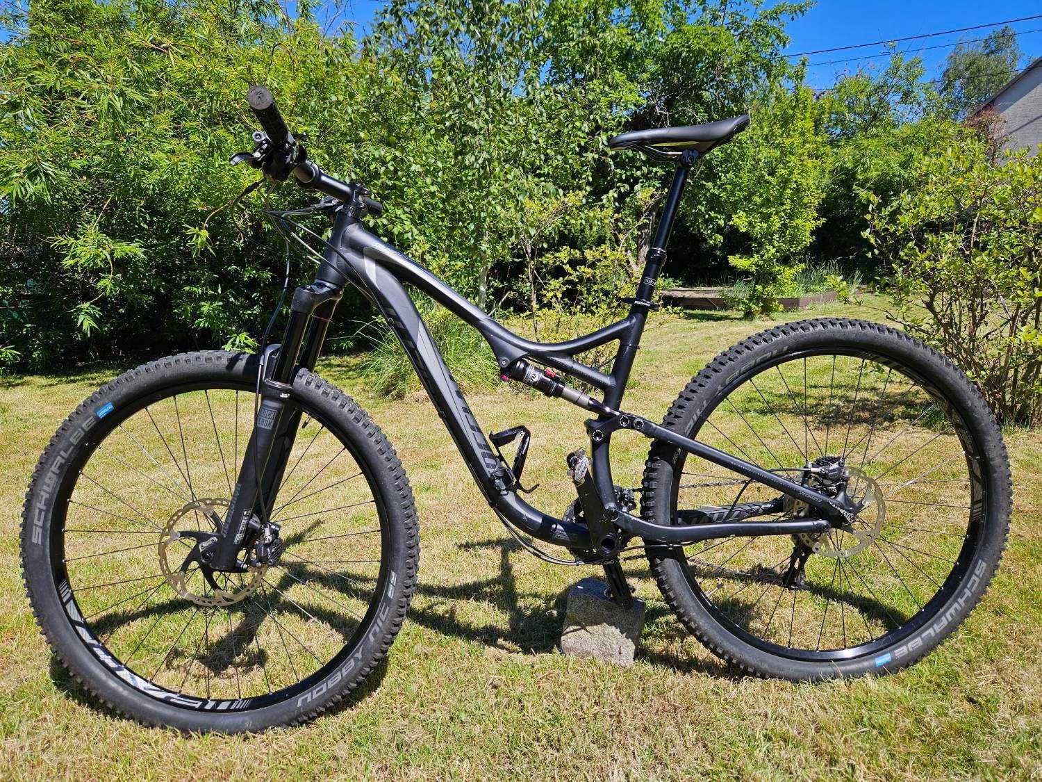Rower Specialized Stumpjumper FSR Comp 29" All Mountain full 130 mm