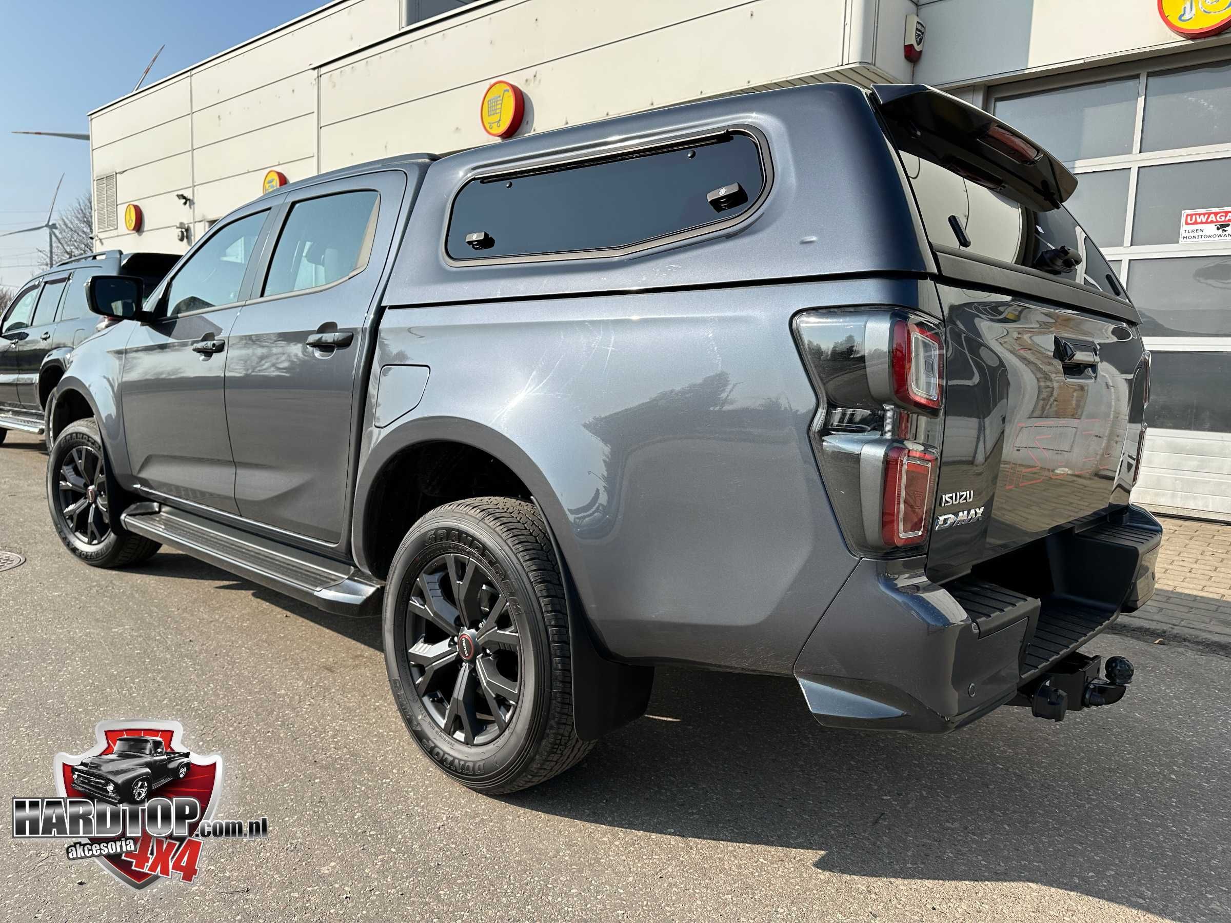 Zabudowa Isuzu D-Max HARDTOP 2020+ na pakę Szyby Podnoszone