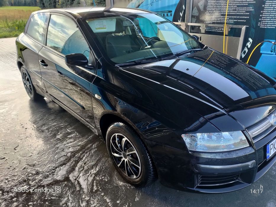 Fiat Stilo 1.4 16V 2007 3d Klima 6-bieg NISKI przebieg DŁUGIE opłaty PRYWATNIE