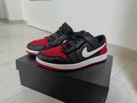 Buty Nike Air Jordan 1 flyeasy czarno-czerwone