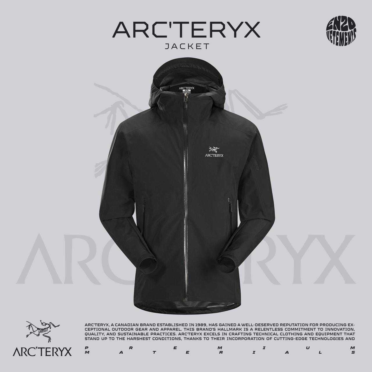 куртки та шапки Arcteryx багато моделей (гортайте)