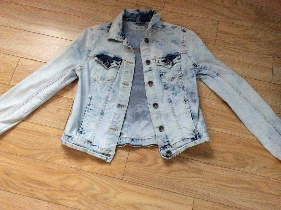 Kurtka NEW LOOK Katana Jeans Roz.S (36)