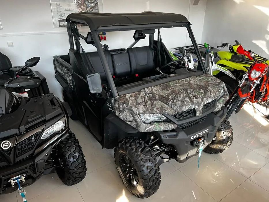 CFMoto UForce CF Moto UFORCE 1000 EPS CAMO ze wspomaganiem Buggy Trzebinia