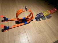 Hot Wheels wyrzutnia tory Rekordowy Wyścig DJC05 Mattel