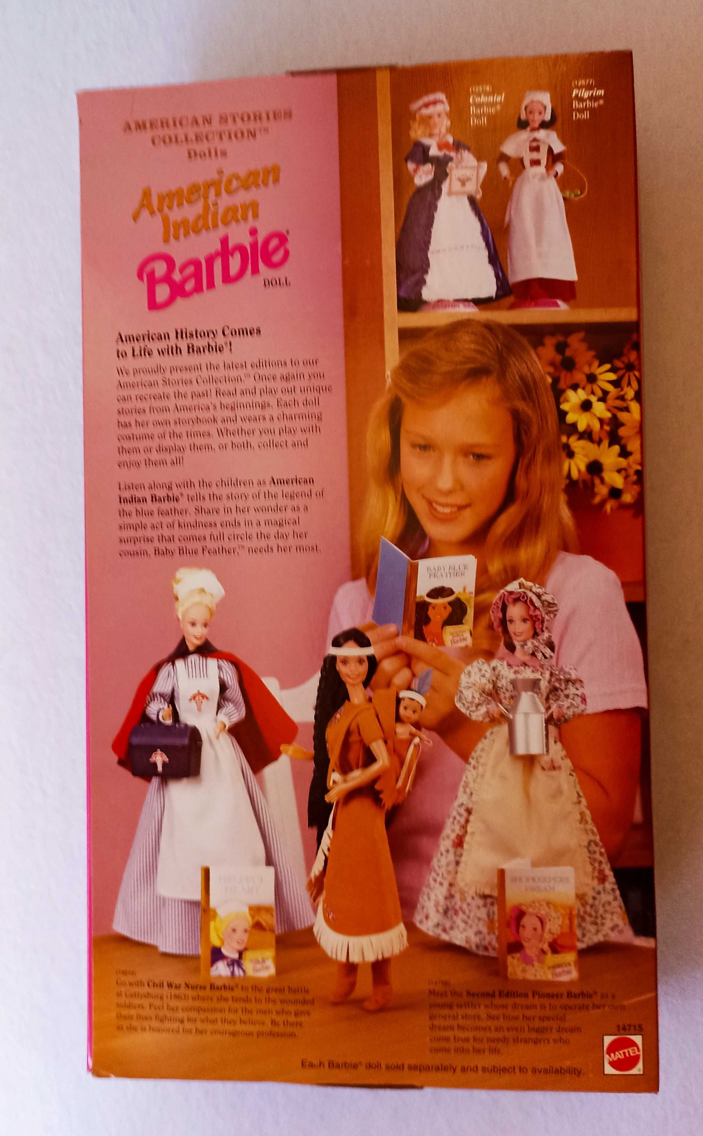 Barbie American Indian ano de 1995