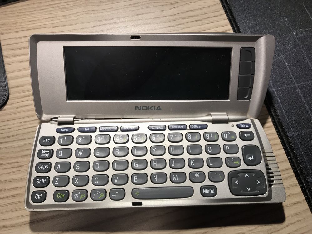 NOKIA 9210 Communicator, qwerty