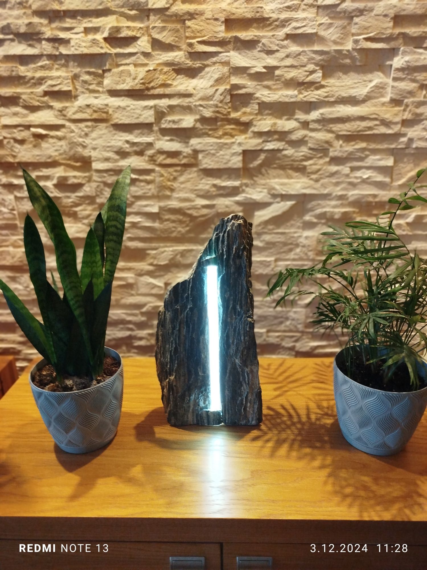 Lampa  w Kamieniu