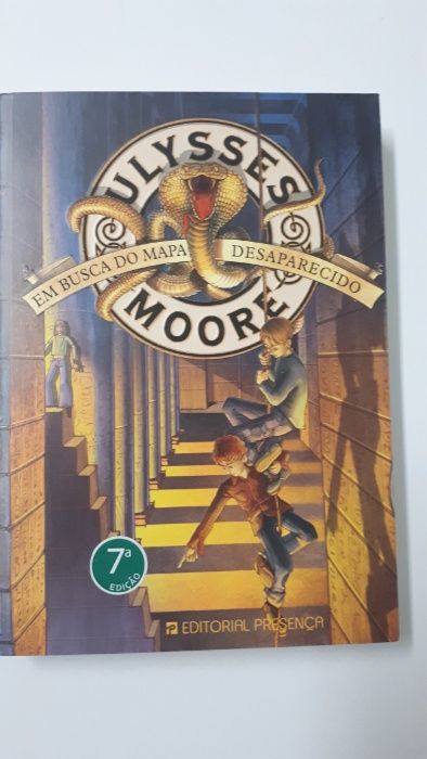 Ulysses Moore 3 volumes