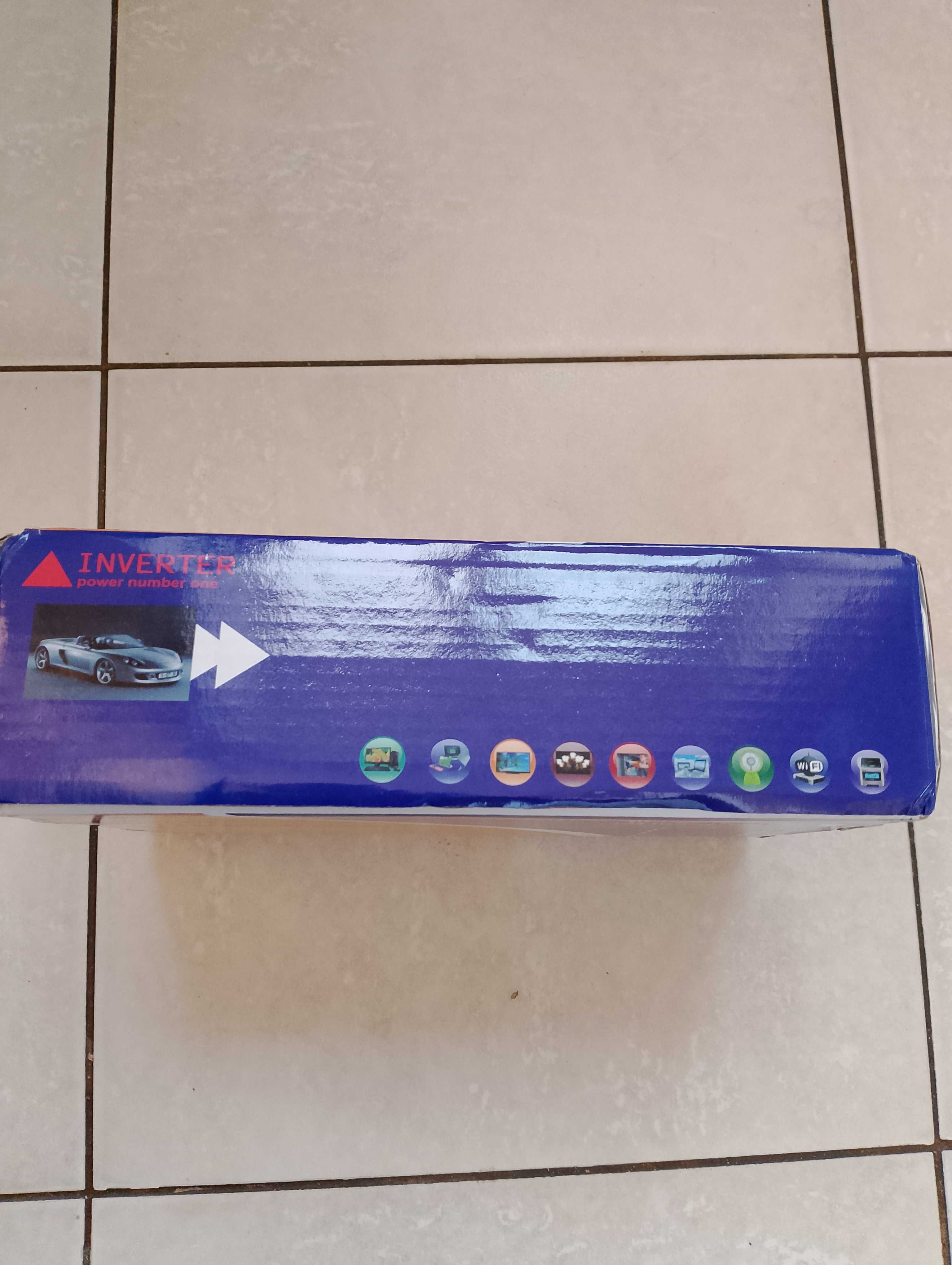 Інвертор 12 v powerone plus