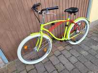 Rower Holenderka / Beach Cruiser / Śliczny / Prawie jak nowy /7 biegów
