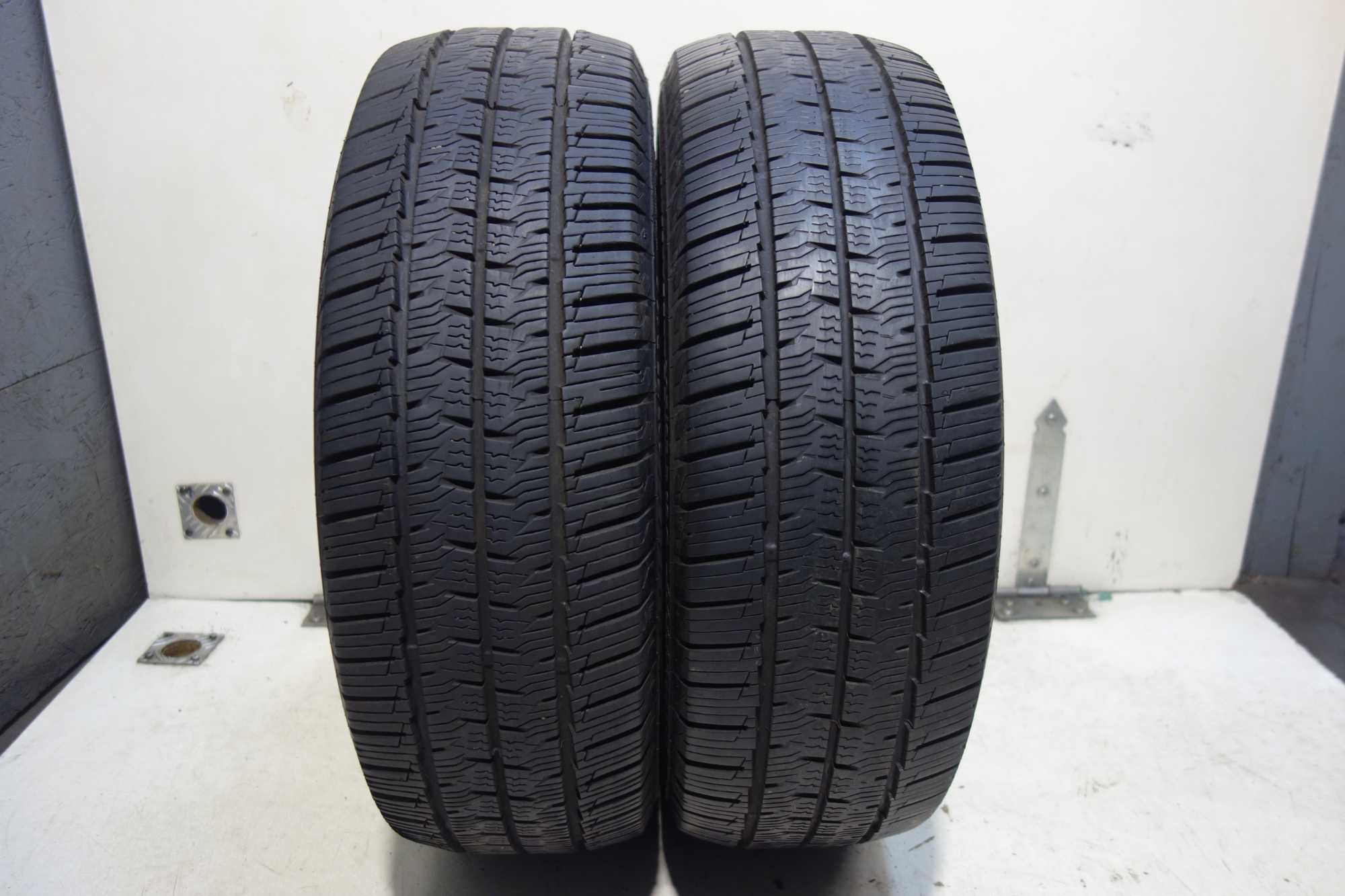 Opony całoroczne 205/65/16C - CONTINENTAL Van Contact 4 Season MO-V