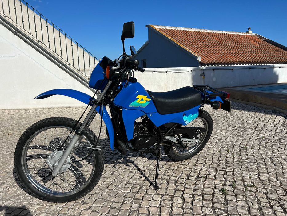 SUZUKI TS 50W Azul 95
